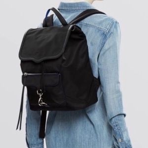 Rebecca Minkoff Nylon Backpack, Black